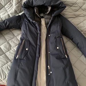 Soia & Kyo Malene coat in navy - brand new, size S